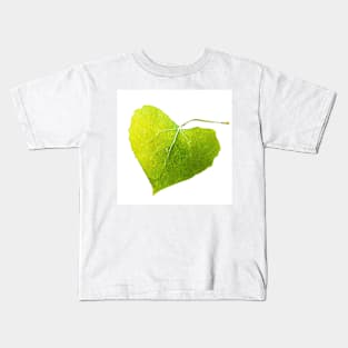 Heart Leaf Kids T-Shirt